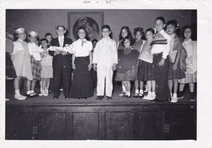 Class Play Class 2-1 1954.jpg